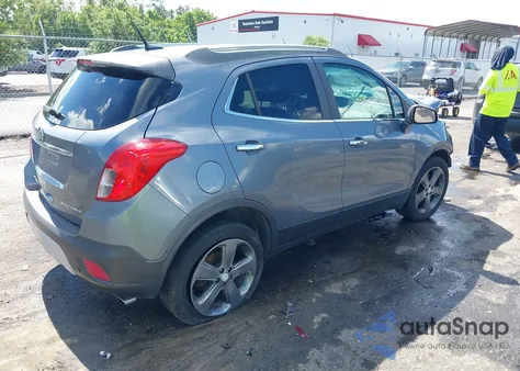 2014 Buick Encore Convenience from USA, damaged, VIN KL4CJBSB9EB548508